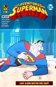las aventuras de superman nº 11-scott mccloud-9788419210302