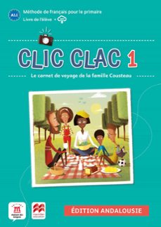 clic clac andalucia 1 livre-9788419273802