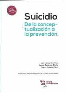 suicidio. de la concepcion a la prevencion-9788419376602