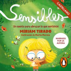 sensibles (audiolibro)-miriam tirado-9788419378002