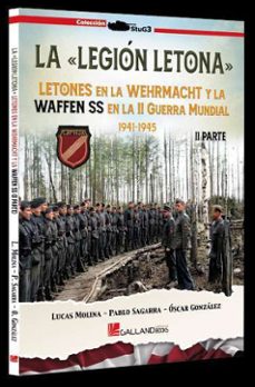 la legion letona. 2ª parte-9788419469502