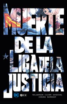 la muerte de la liga de la justicia-joshua williamson-9788419549402