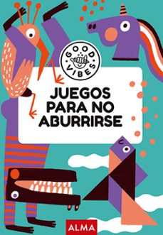 juegos para no aburrirse (good vibes)-9788419599902