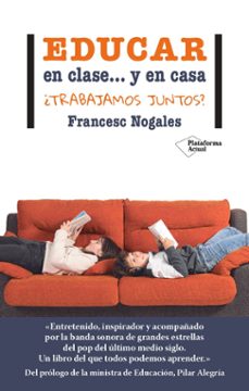 educar en clase... y en casa-francesc nogales-9788419655202