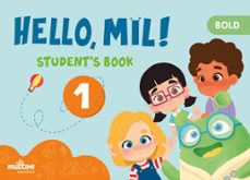 hello mil 1 bold english 1 infantil-9788419716002