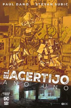 el acertijo: año uno 3 de 6-paul dano-9788419760302