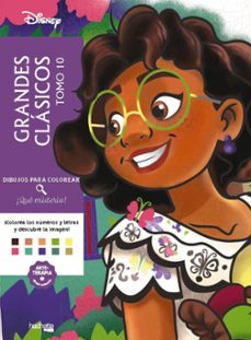 dibujos para colorear, ¡que misterio! grandes clasicos, tomo 10-9788419804402