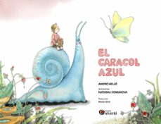 el caracol azul-andre helle-natasha domanova-9788419884602