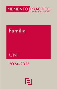 Imagen Principal de MEMENTO PRÁCTICO FAMILIA (CIVIL) 2024-2025