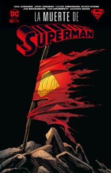 la muerte de superman grandes novelas graficas dc-9788419920102