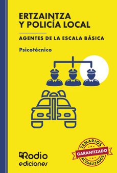 ertzaintza y policia local. psicotecnico. agentes de la escala ba sica-9788419922502