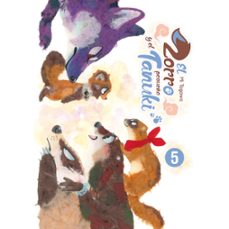 el zorro y el pequeño tanuki 5-9788419986702