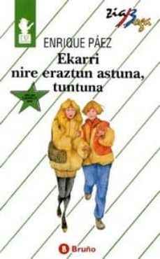ekarri nire eraztun astuna, tuntuna-9788421618202