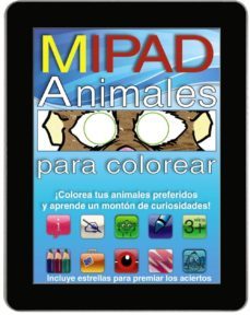mipad animales para colorear-9788421687802