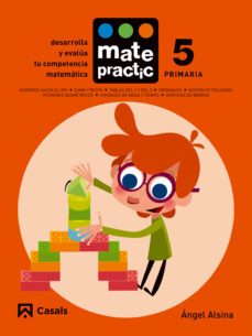 matematicas educacion primaria matepractic 5 (ed 2015)-9788421858202