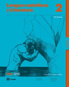lengua castellana y literatura por tareas 2º eso codigo abierto lomloe mec ed 2023-9788421874202