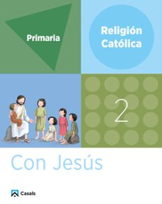 religión 2º primaria con jesús-9788421884102