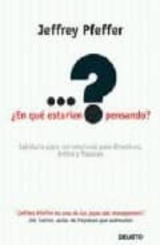 ¿en que estarian pensando?-9788423426102