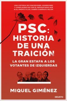 psc: historia de una traicion (ebook)-miquel gimenez gomez-9788423431502