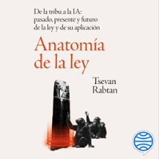 anatomia de la ley (audiolibro)-9788423439102