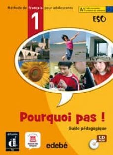 pourquoi pas 1 cd-rom. guide pedagogique-9788423671502