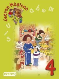 letras magicas 4: repaso de vocales y lectura y escritura de las consonantes p, s, m, t.-9788424182502