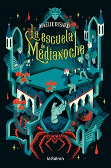 la escuela de medianoche 1-maelle desard-9788424675202