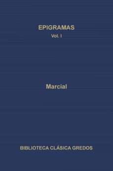 epigramas i (ebook)-marco valerio marcial-9788424932602