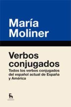 verbos conjugados-maria moliner-9788424936402