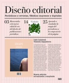 diseño editorial. periodicos y revistas. medios impresos y digita les-cath caldwell-9788425227202