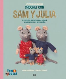crochet con sam y julia-karina schaapman-9788425235702