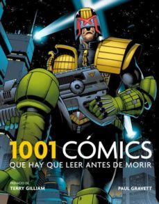 1001 comics que hay que leer: antes de morir-paul gravett-9788425347702