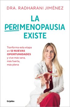 la perimenopausia existe-radharani jimenez-9788425371202