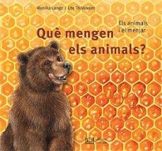 què mengen els animals?-9788426144102