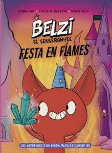 belzi el sensebanyes 3. festa en flames-gemma brie-vincas richardson-9788426149602