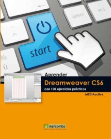 aprender dreamweaver cs6 con 100 ejercicios practicos-9788426718402