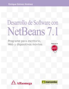 desarrollo de software con netbeans 7.1-enrique gomez jimenez-9788426719102