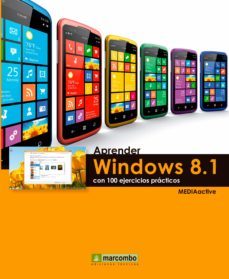 aprender windows 8.1 con 100 ejercicios practicos (ebook)-9788426729002