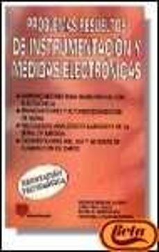 problemas resueltos de instrumentacion y medidas electronicas-a. manuel ... [et al.] lazaro-9788428321402