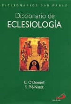 diccionario de eclesiologia-c. o donell-s. pie ninot-9788428523202