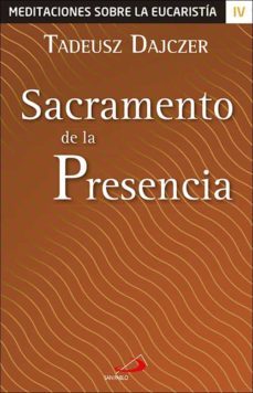 sacramento de la presencia-9788428557702