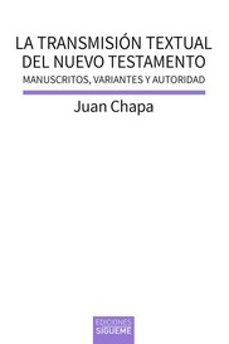 transmision textual del nuevo testamento-9788430120802