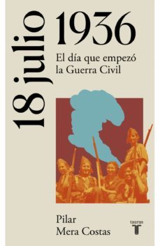 18 de julio de 1936 (ebook)-m del pilar mera costas-9788430622702