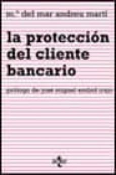 la proteccion del cliente bancario-9788430932702