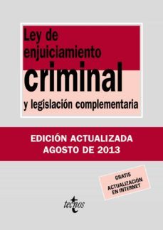 ley de enjuiciamiento criminal (14ª ed)-9788430958702