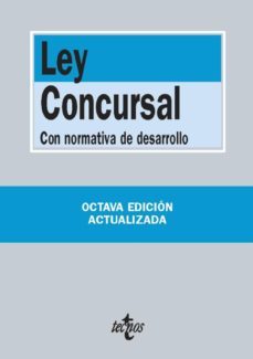 ley concursal: con normativa de desarrollo (8ª ed.)-9788430960002