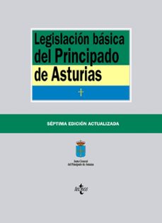 legislacion basica del principado de asturias (7ª ed.)-9788430966202