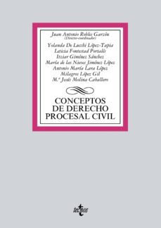 conceptos de derecho procesal civil (ebook)-juan antonio robles garzon-9788430971602