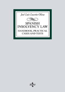 spanish insolvency law-jose luis luceño oliva-9788430975402