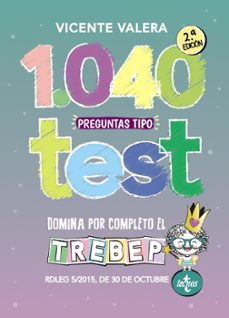 1040 preguntas tipo test trebep (2ª ed.)-9788430983902
